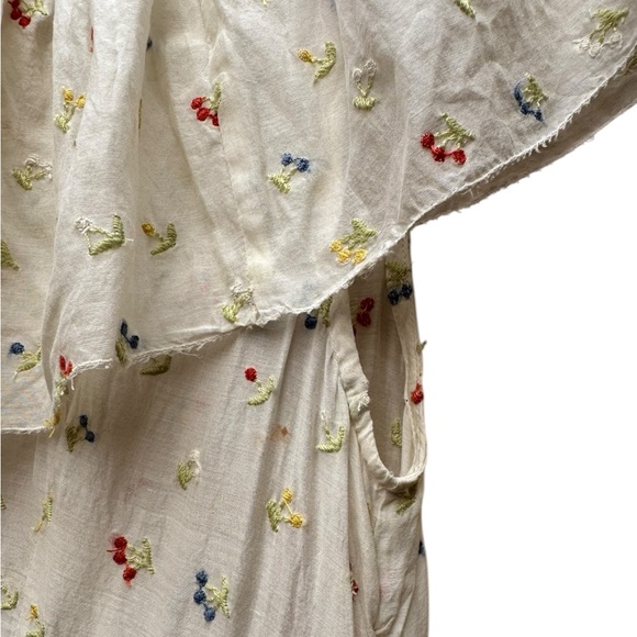 DOEN RARE Kendalia Dress Cherry Embroidery L - Picture 15 of 16